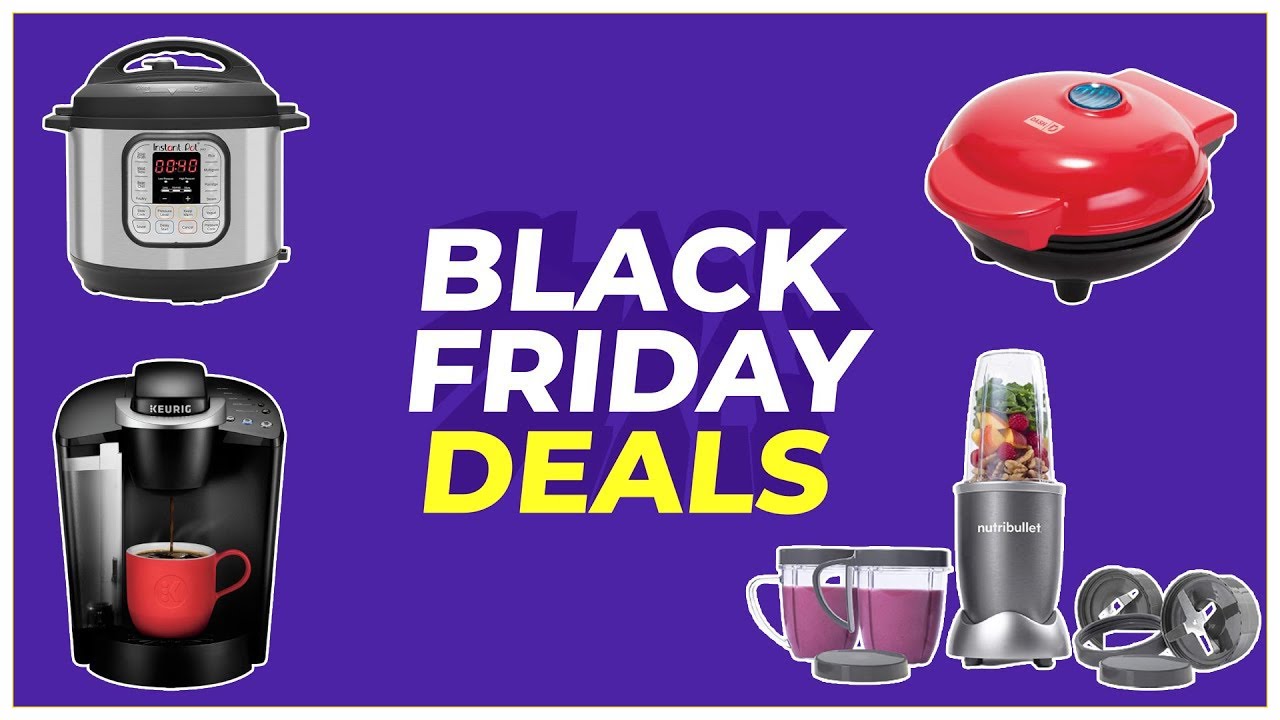 Best Kitchen Appliance Black Friday Deals 2025